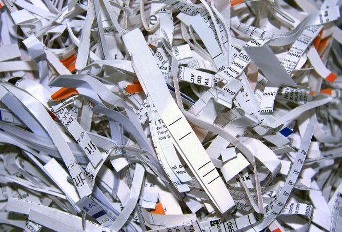 Shredding Services | Services & Products